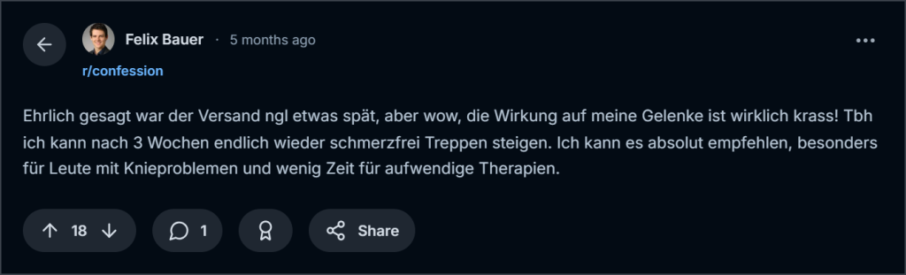 Artrolux Review From Reddit
