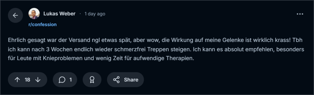 Icexin Review from Reddit