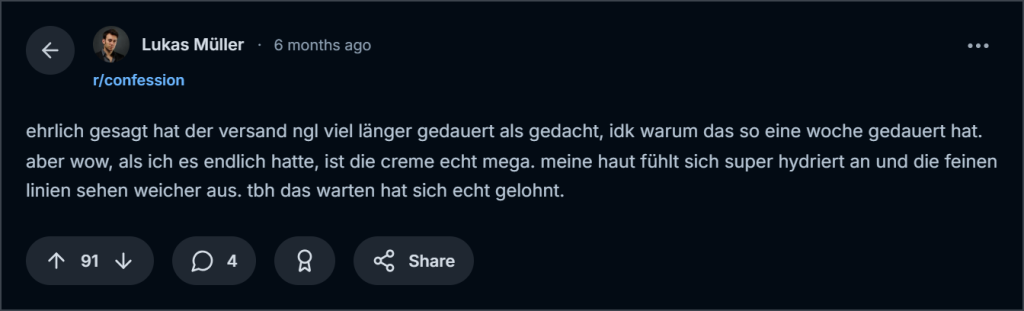 Cleopatra Review From Reddit 