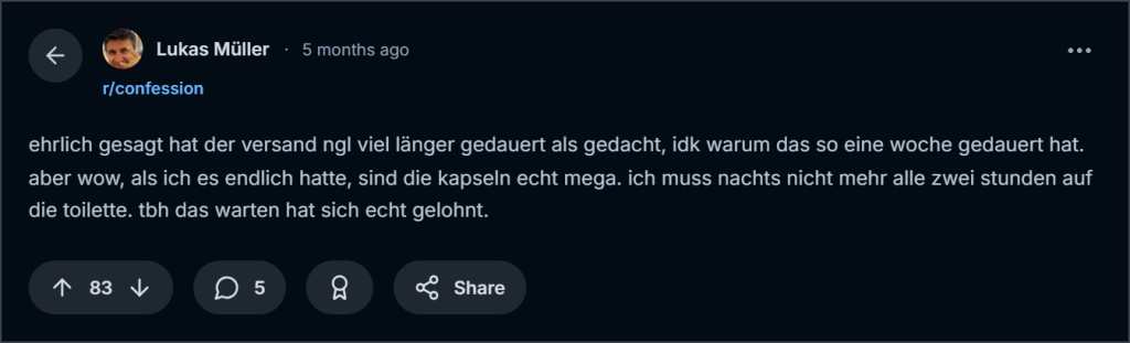 Ademunal Review From Reddit