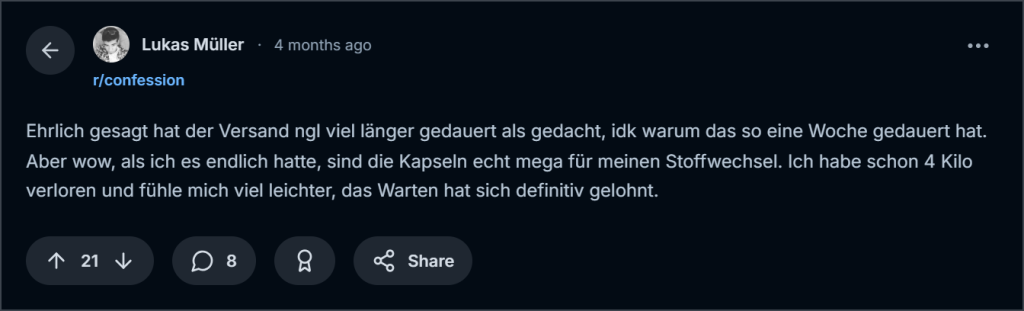 Retafit Review From Reddit