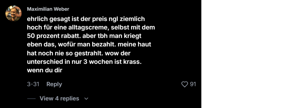 Cleopatra Review From Tiktok