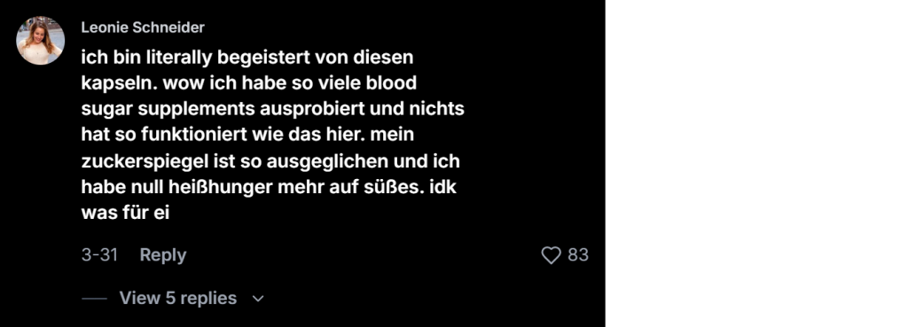 GlucoVital Review From Tiktok