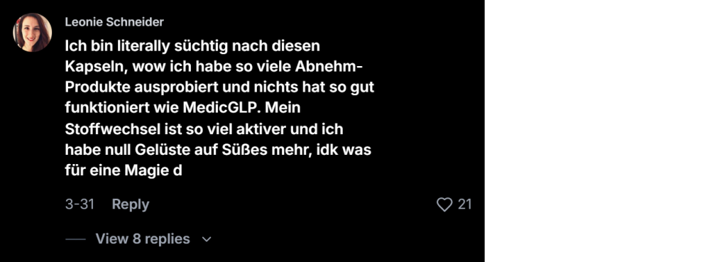 MedicGLP Review From Tiktok