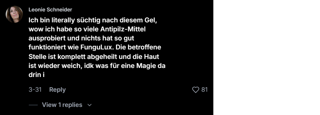 FunguLux Review From Tiktok
