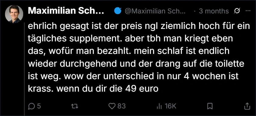 Ademunal Review From Twitter
