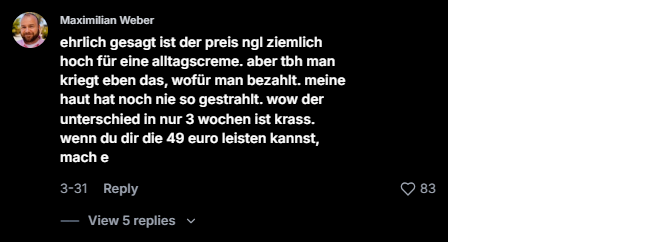 Eudalie Review From tiktok