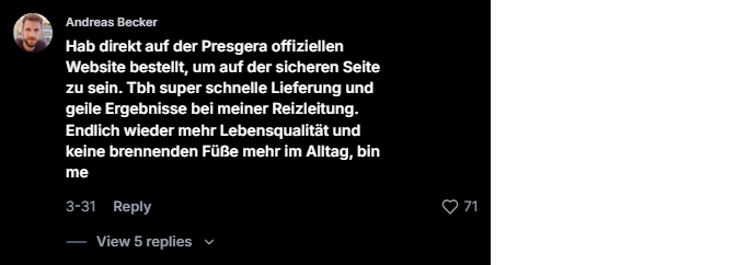 Presgera Review From Tiktok