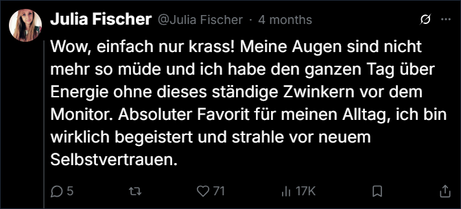 Oculear Review From Twitter