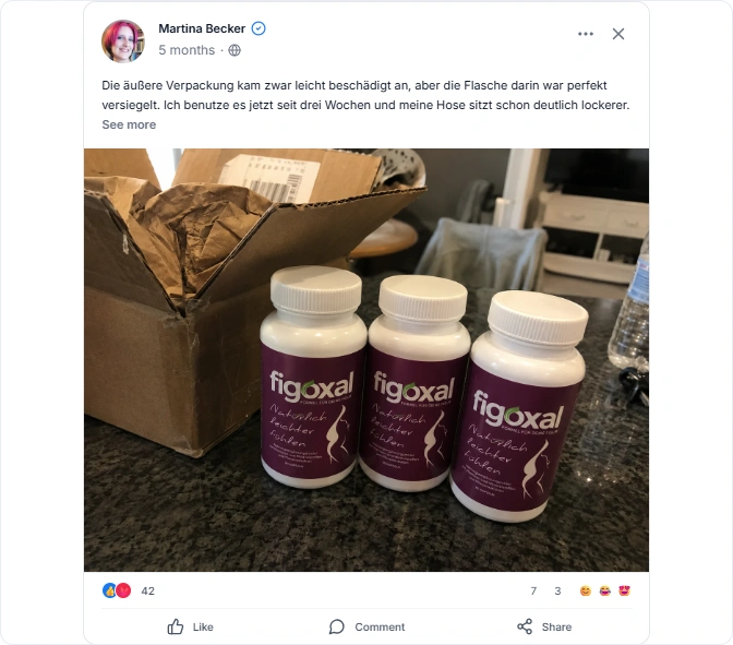 Figoxal Reviews From Facebook