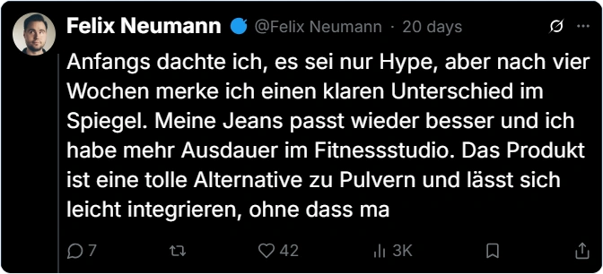Figoxal Reviews From Twitter