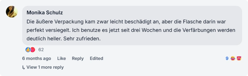 Kerassentials Reviews From Facebook
