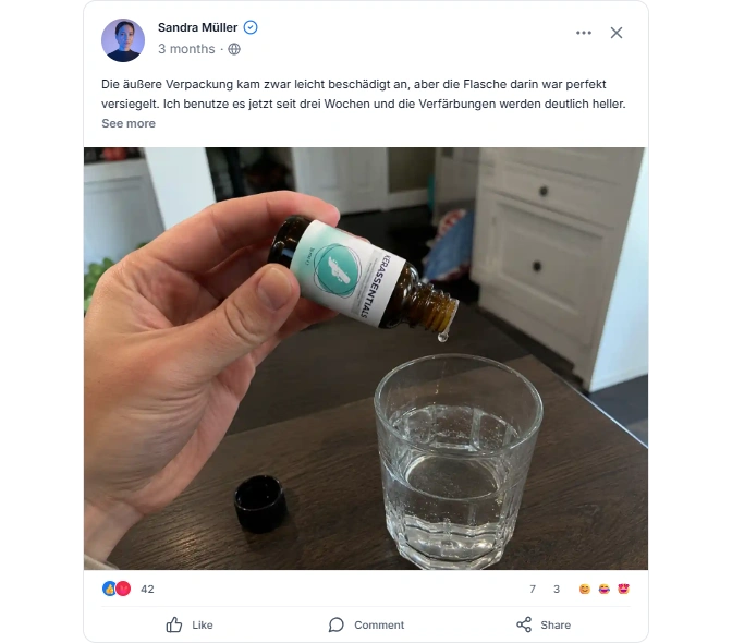 Kerassentials reviews From Facebook