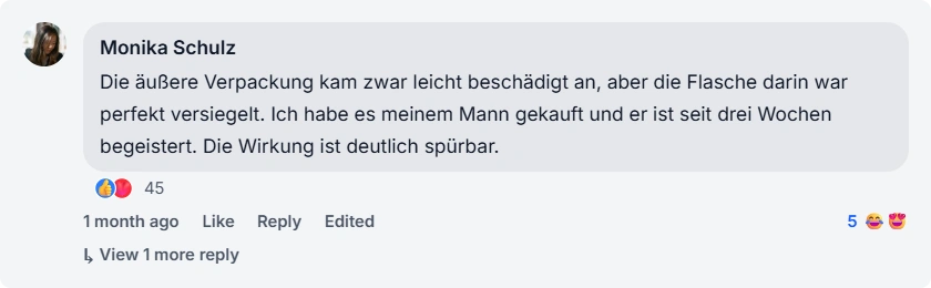 Liboprime Reviews From Facebook