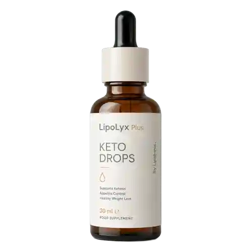 LipoLyx Plus KETO DROPS