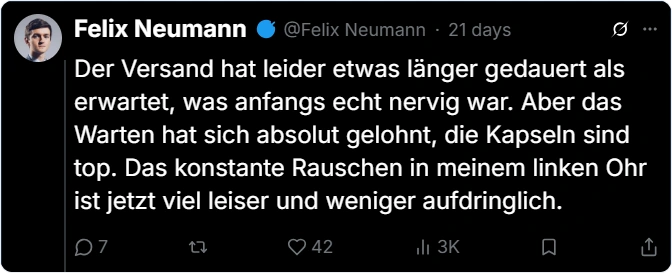 Mellow-Zen Reviews From Twitter