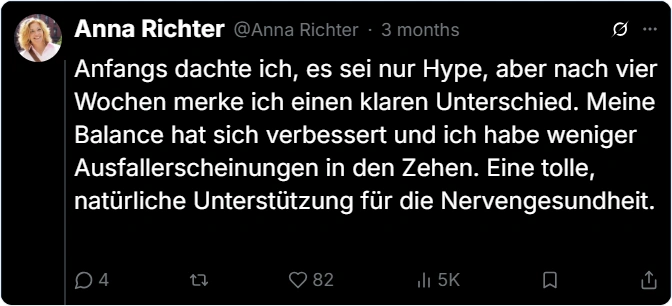 Nerve-Fresh-Reviews From Twitter