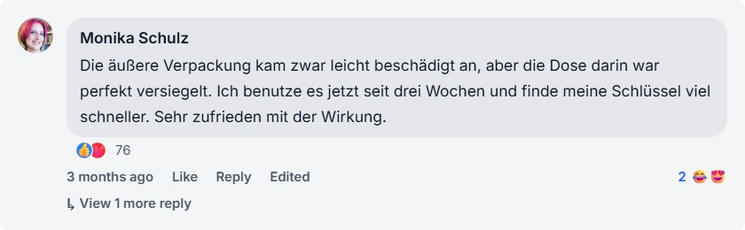 Nurospark Reviews From Facebook