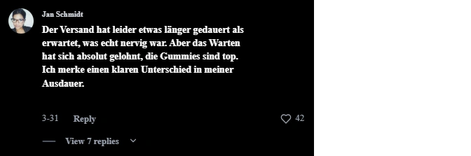 Shilajit Gummies Reviews From Tiktok