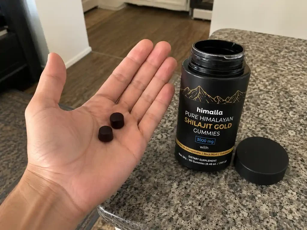 Shilajit Gummies Reviews From Youtube