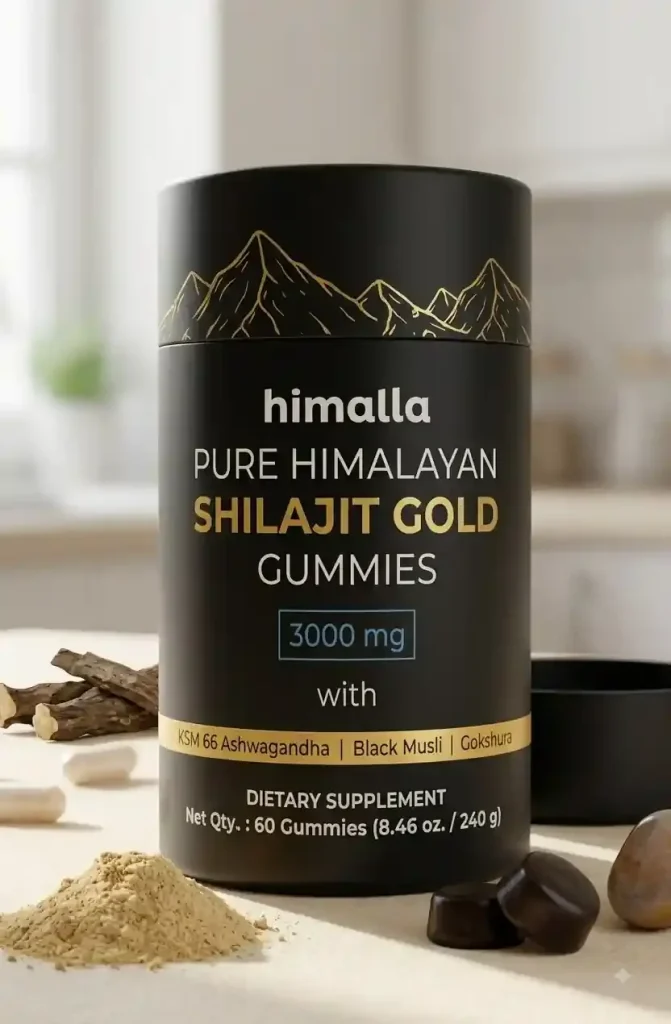 Shilajit Gummies UGC image