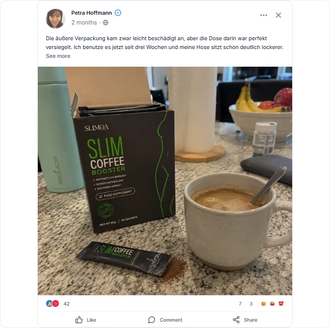 slimqa-slim-coffee-booster Review From Facebook