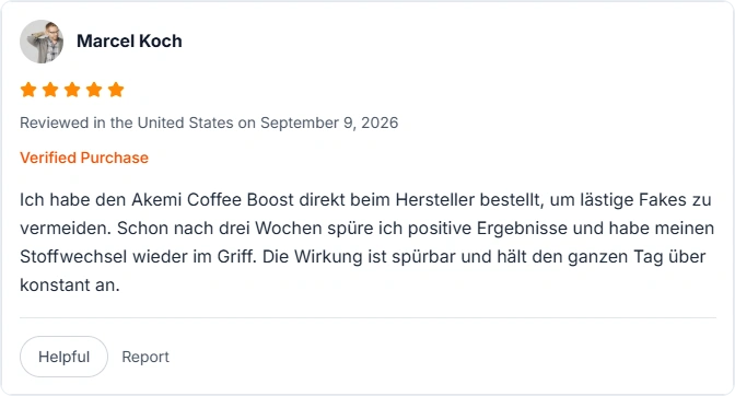 Akemi Coffee Boost Reviews From Amazon