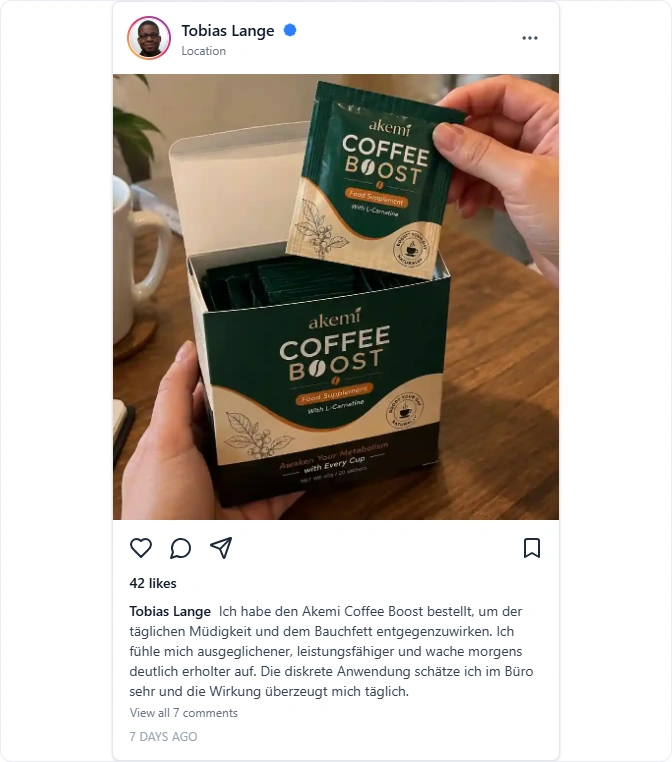 Akemi Coffee Boost Reviews From Instagram