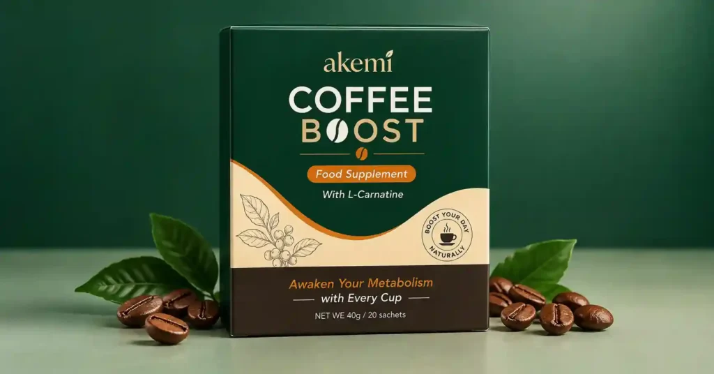Akemi Coffee Boost uses