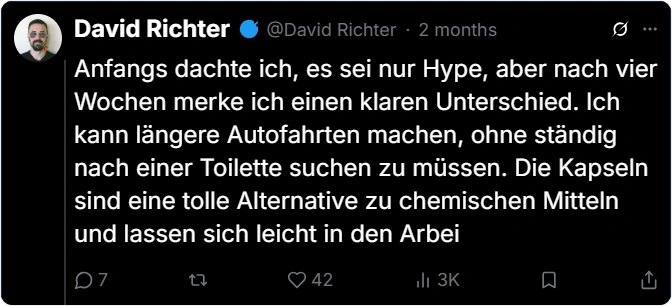 Bladder Health Reviews From Twitter