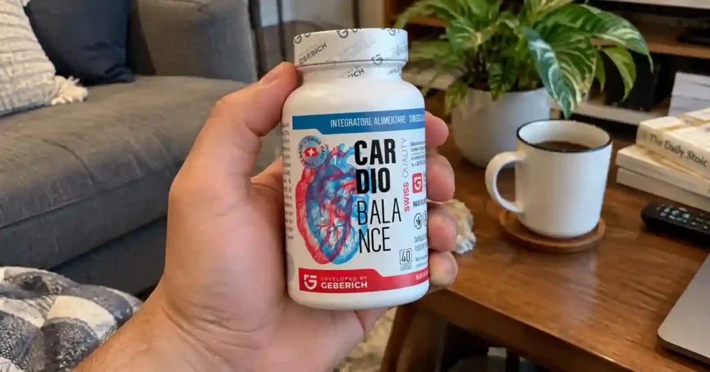 CardioBalance Verwendung