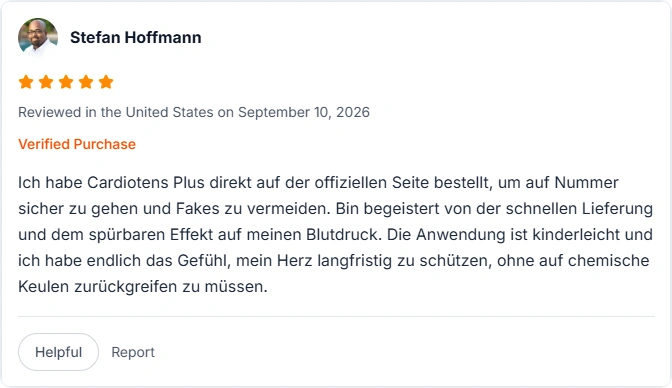 Cardiotens Plus Amazon Erfahrungen