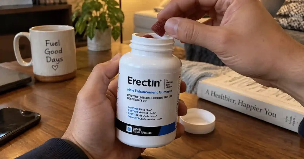 Erectin gummies Reviews From Youtube