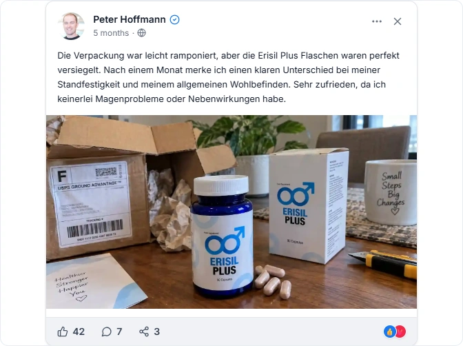 Erisil Plus Reviews From Facebook