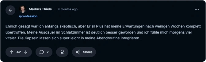 Erisil Plus Reviews From Reddit