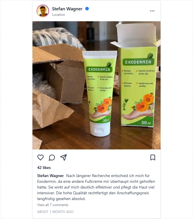 Exodermin Reviews From Instagram
