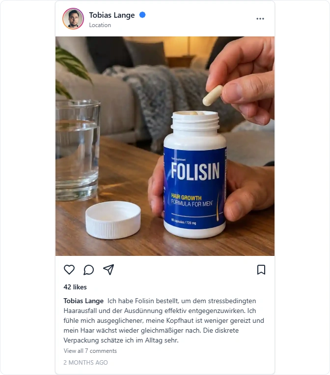 Folisin Reviews From Instagram