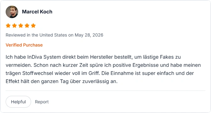InDiva System Amazon Erfahrungen
