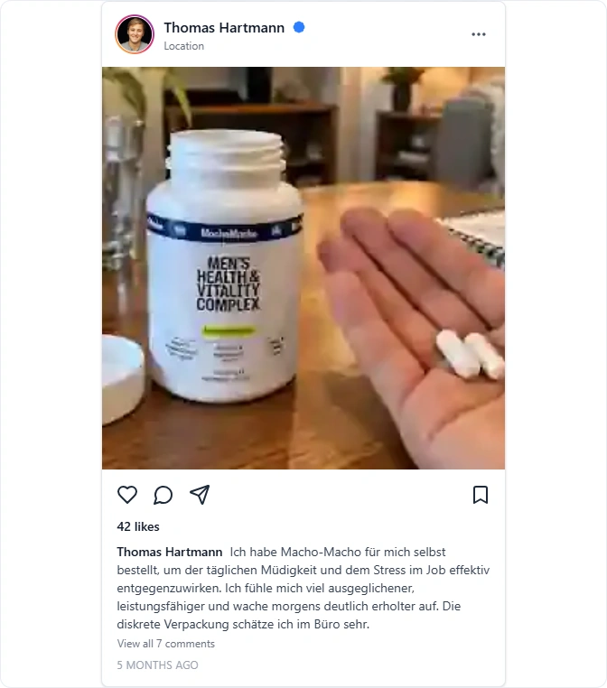 MachoMacho Instagram Erfahrungen