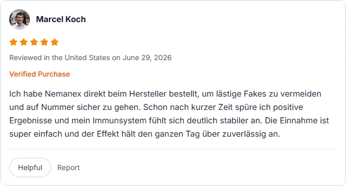 Nemanex Amazon Erfahrungen