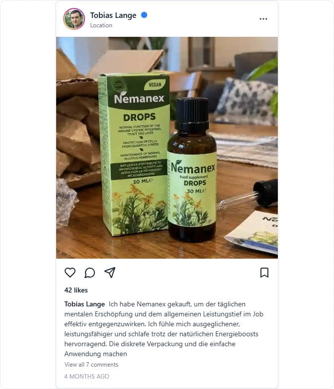 Nemanex Instagram Erfahrungen