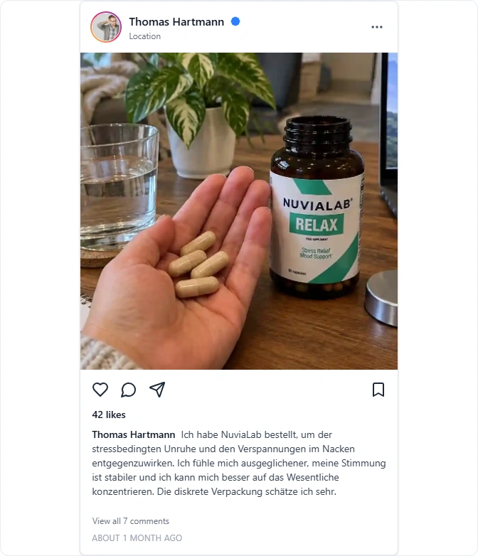 NuviaLab Reviews From Instagram