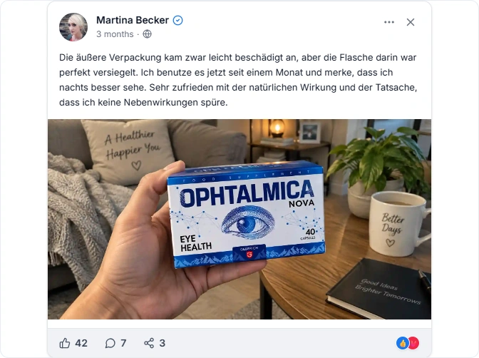 Ophtalmica Reviews From Facebook