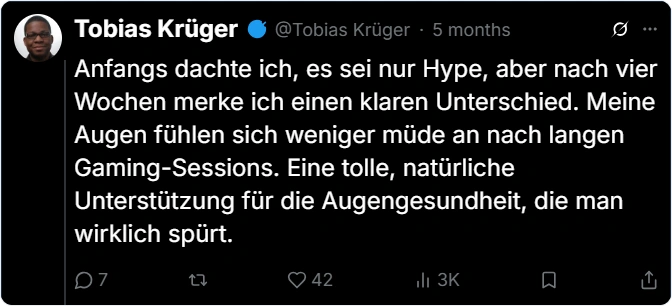 Ophtalmica Reviews From Twitter