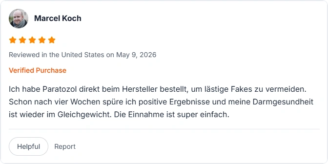 Paratozol Reviews From Amazon