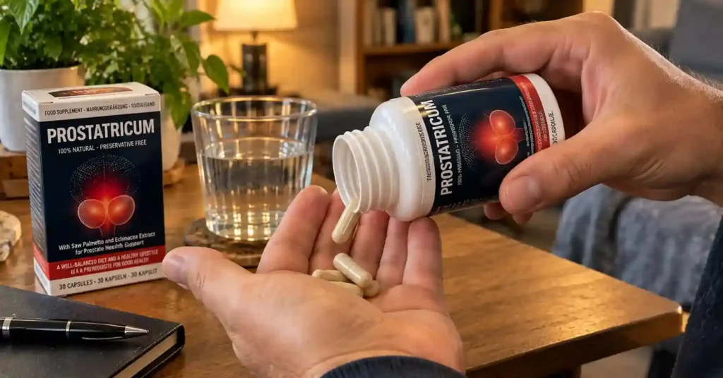 Prostatricum Usage