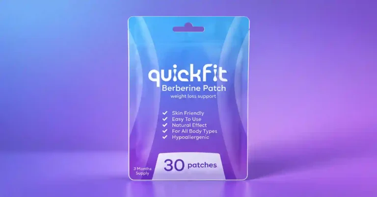 Quickfit-Berberine-Patch- Reviews