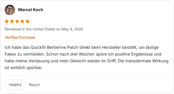 Quickfit-Berberine-Patch- Reviews Amazon