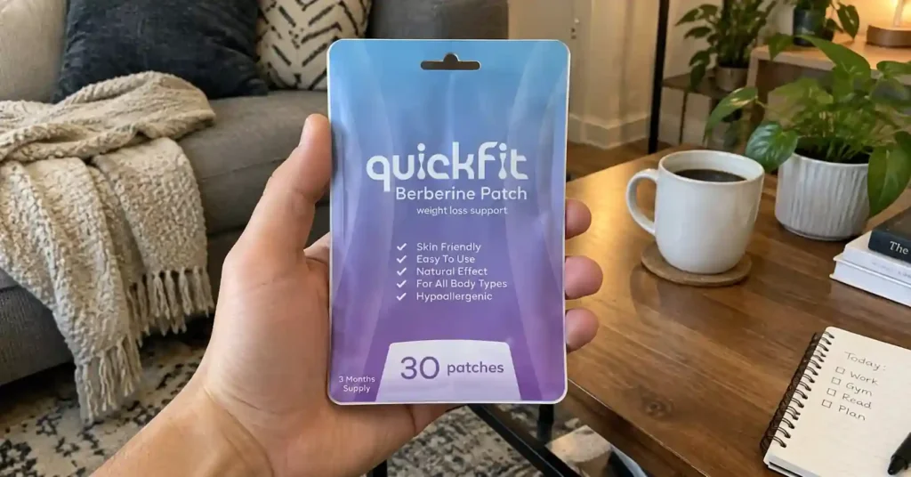 Quickfit-Berberine-Patch- Uses