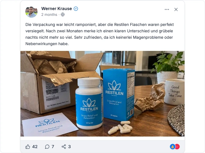 Restilen Reviews From Facebook